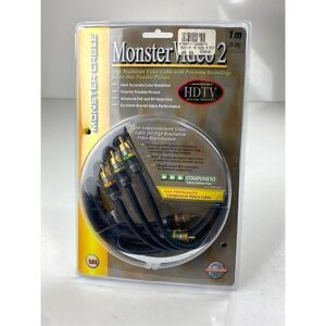 Monster Cable Monster Video 2 High Performance Component Video Cable 1m/3.3ft AN